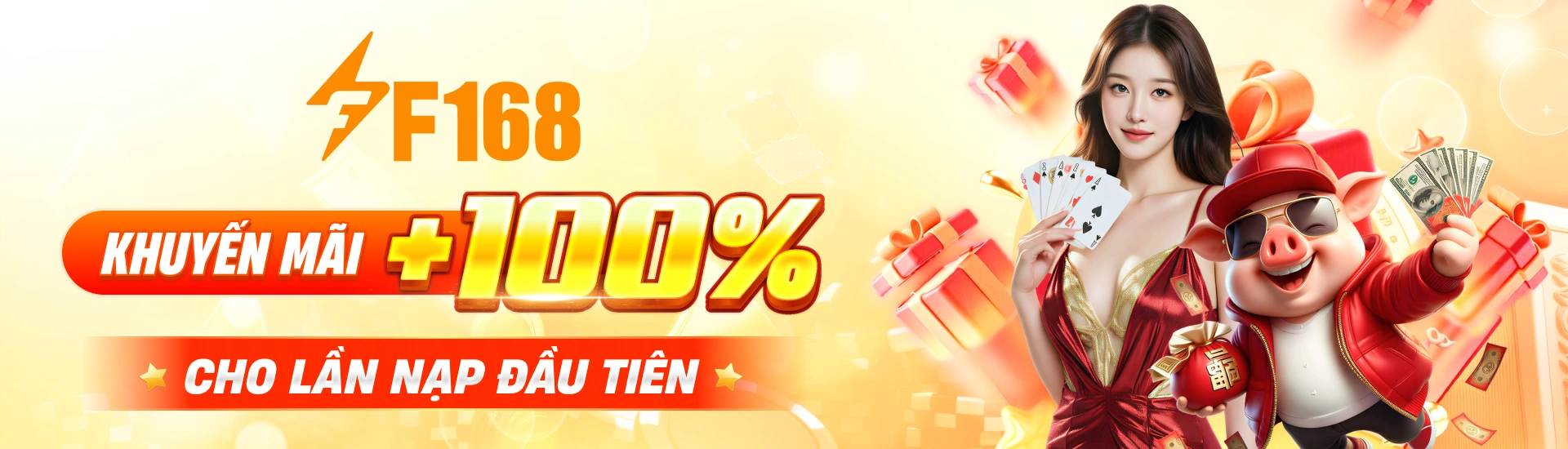Banner giới thiệu F168